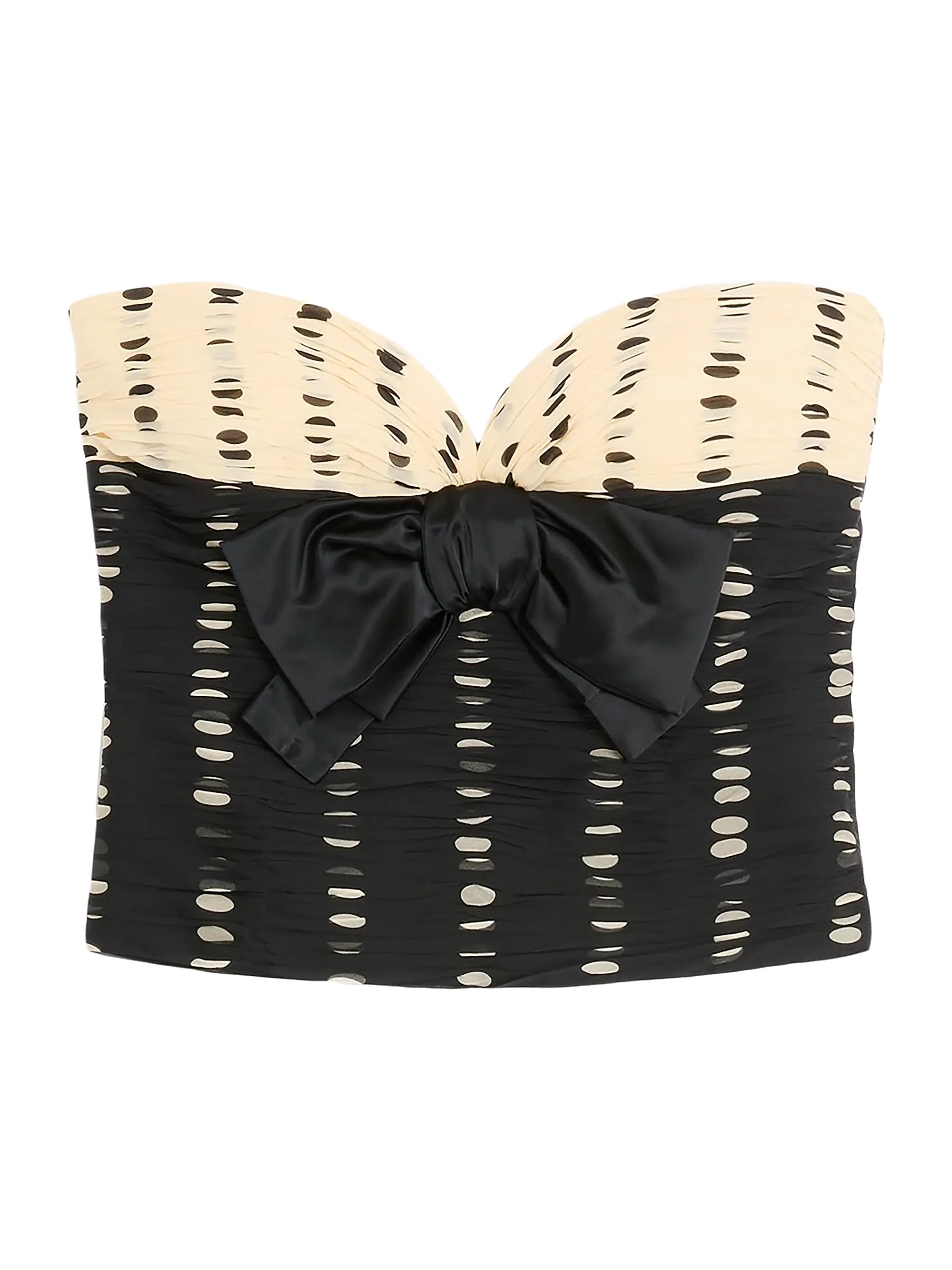 Chiffon Top With Plusdepois Print