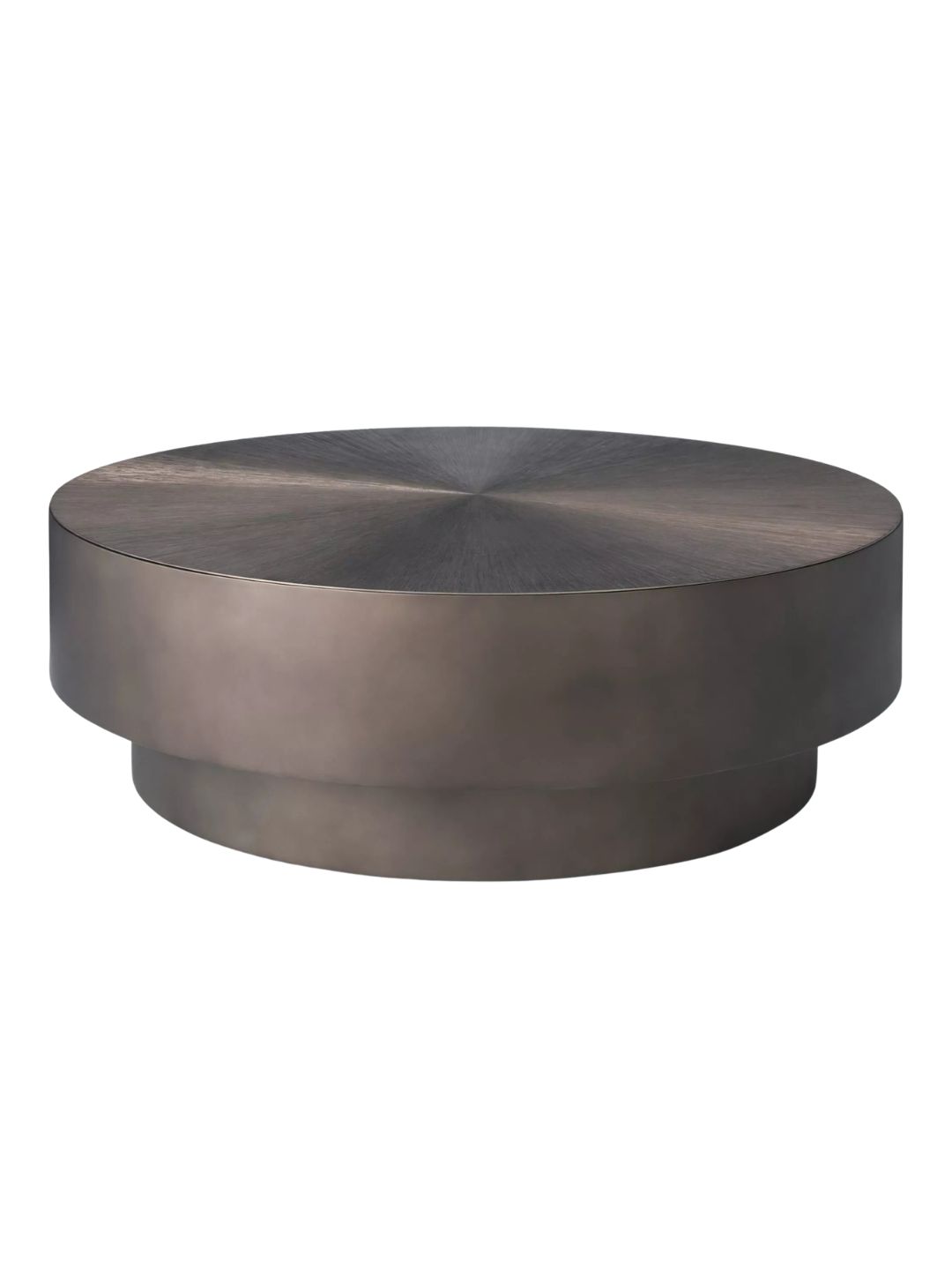 John Lewis, John Lewis Brandy Round Coffee Table, Bronze