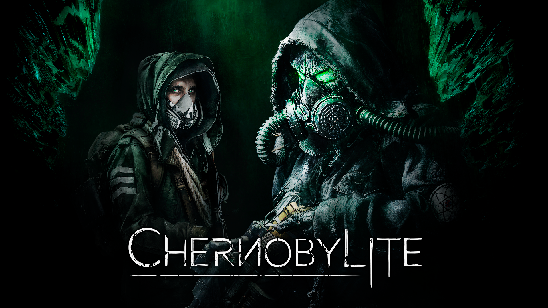 Chernobylite game promotional graphic