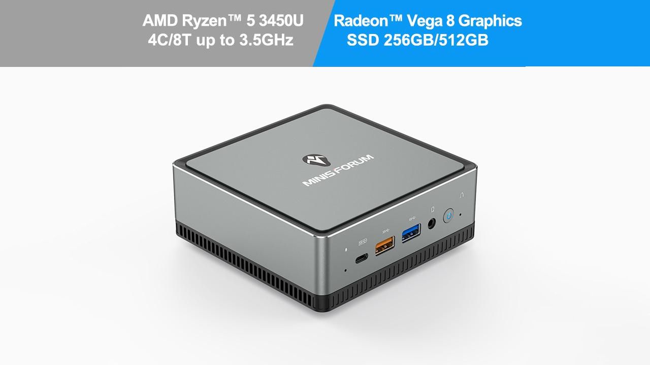 AMD MINISFORUM ミニPC AMD RYZEN搭載 ジャンク MINISFORUMから水冷仕様のRyzen搭載ミニPC。スリム型ゲーミングPCの