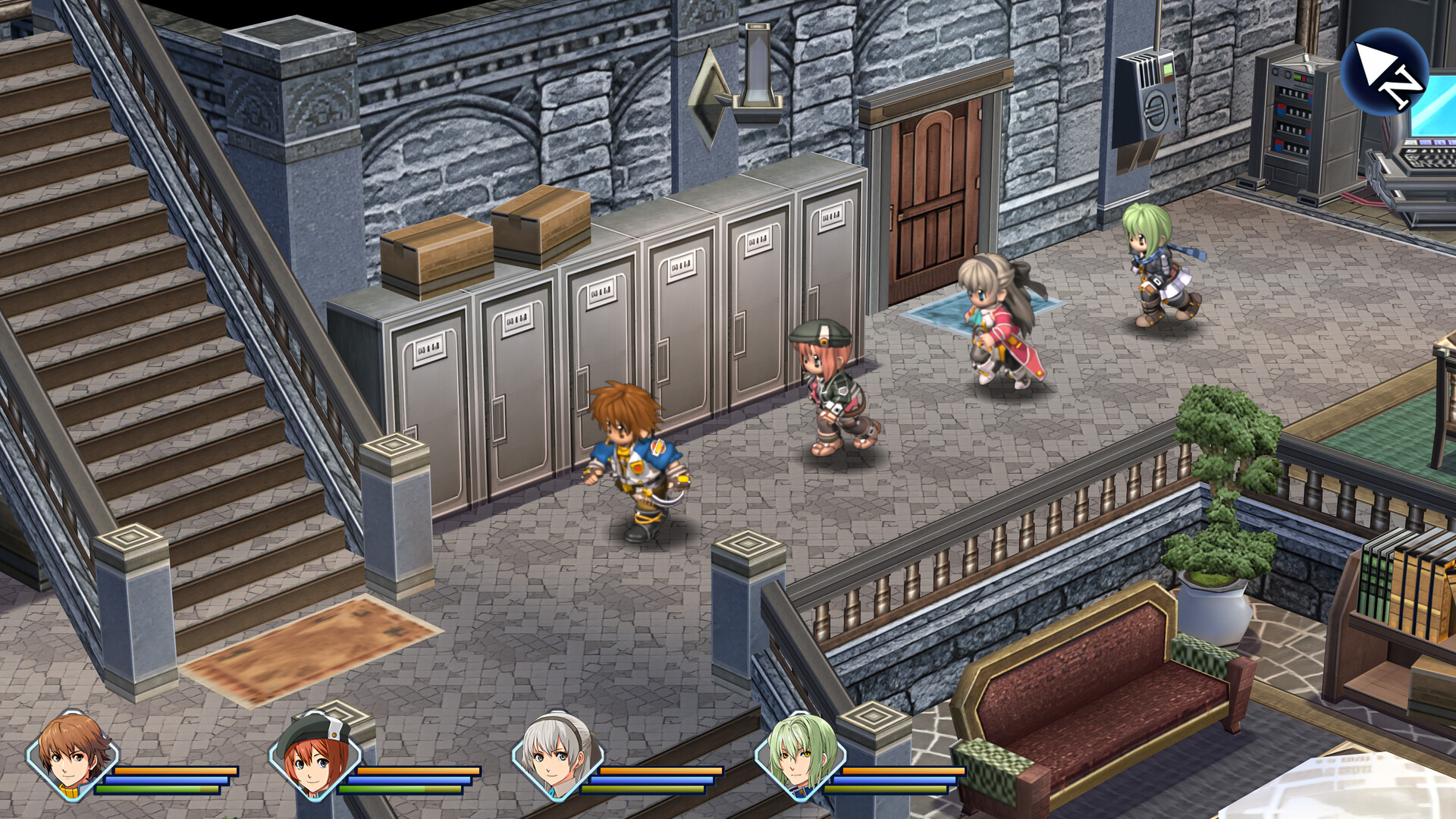 A screenshot of the upcoming PS5 game, The Legend of Heroes: Trails to Azure