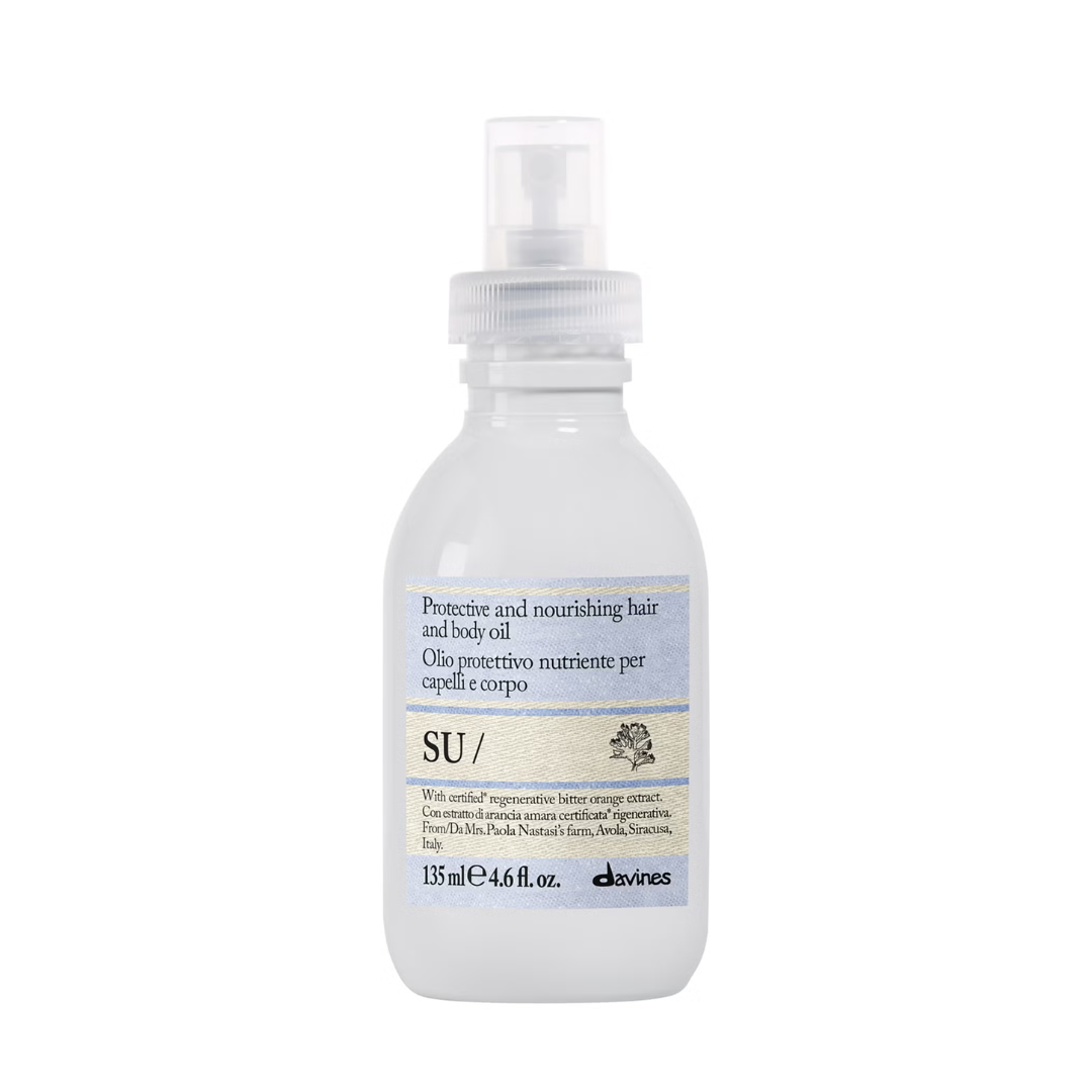 Davines, Su Protective and Nourishing Hair and Body Oil
