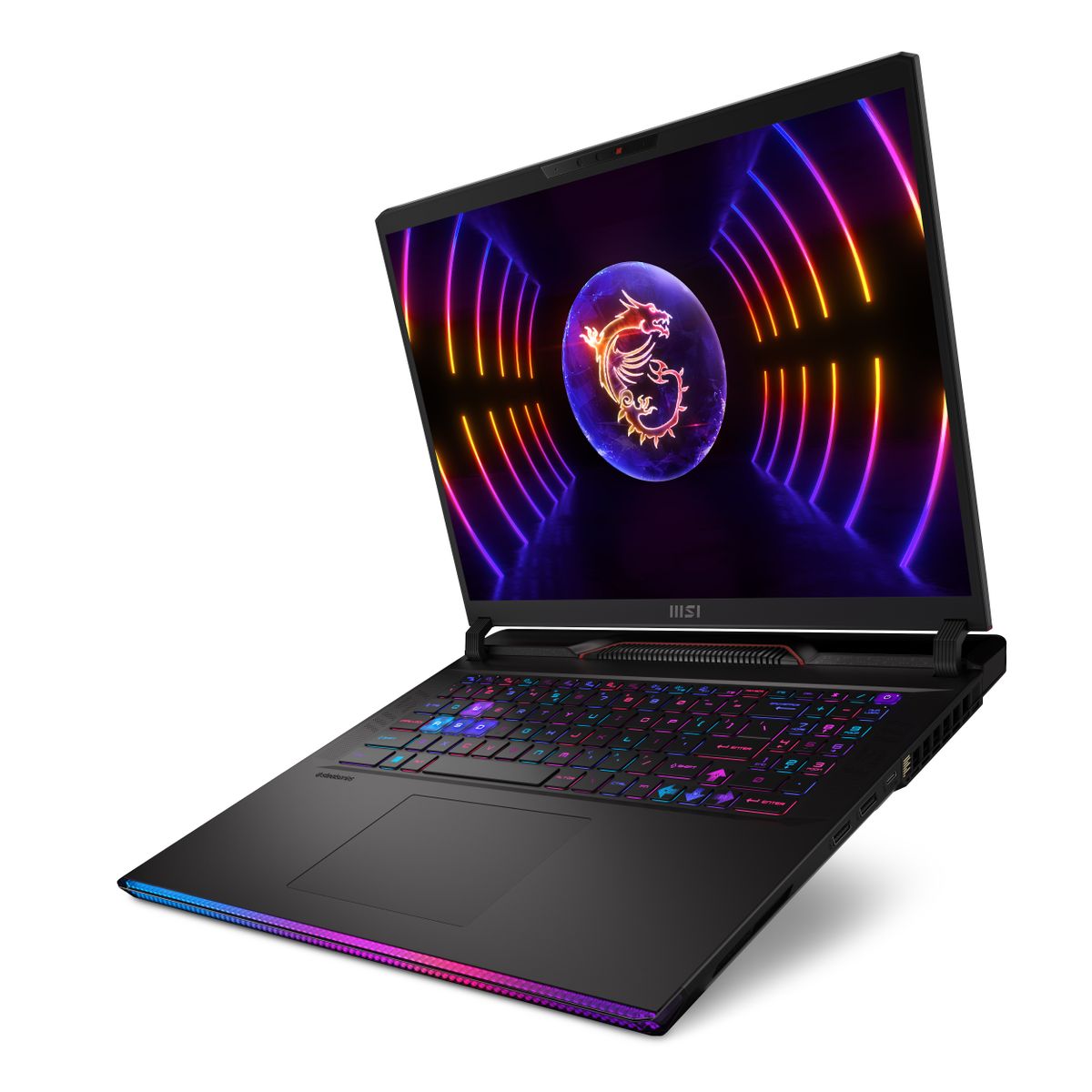 MSI Raider GE78 gaming laptop.