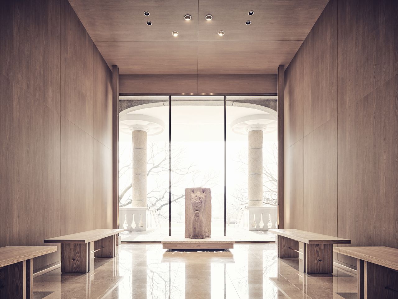 Gyeongju National Museum interior