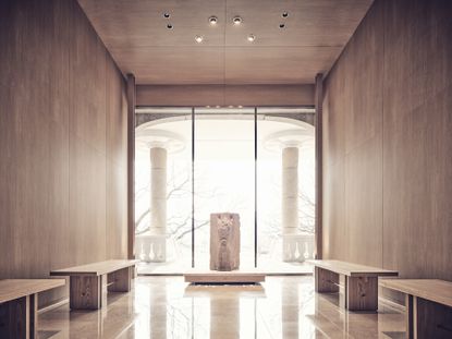 Gyeongju National Museum interior