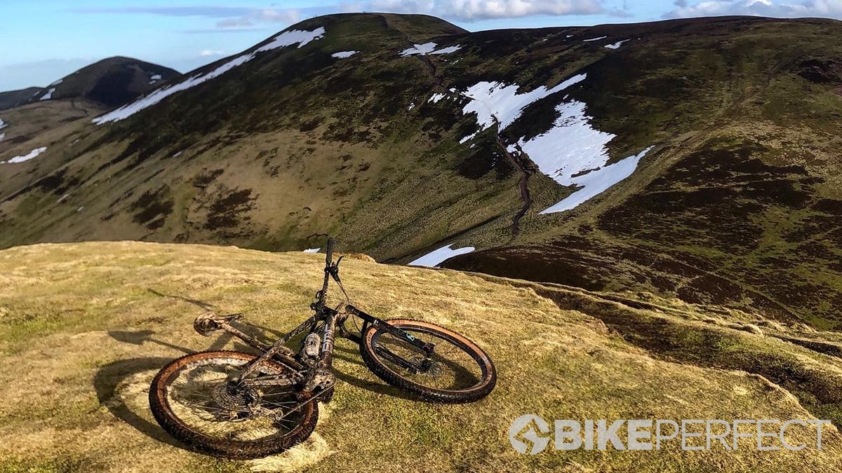 Muddy bike