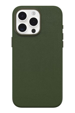 Iphone 15 Pro Max Case Symmetry Series for Magsafe Cactus Leather