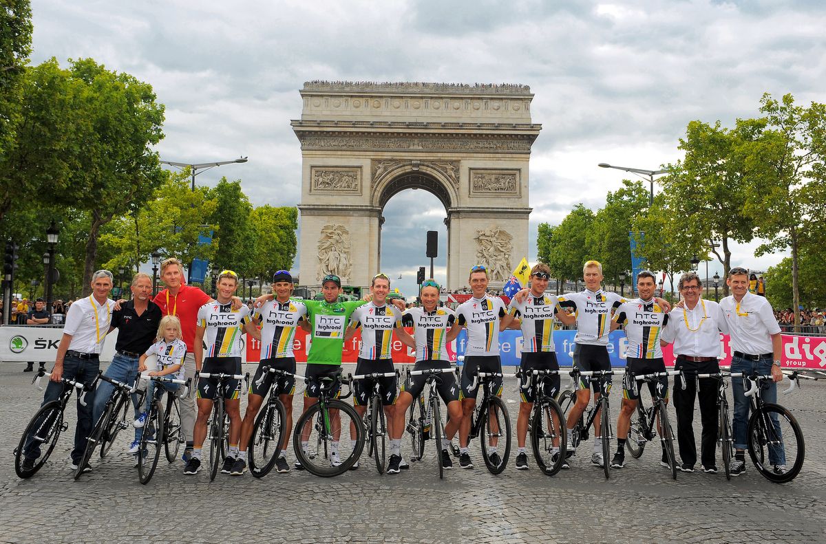Allan Peiper with HTC Highroad at the 2011 Tour de France