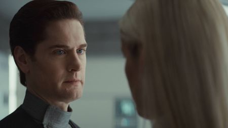 Syril Karn and Dedra Meero in Andor season 2