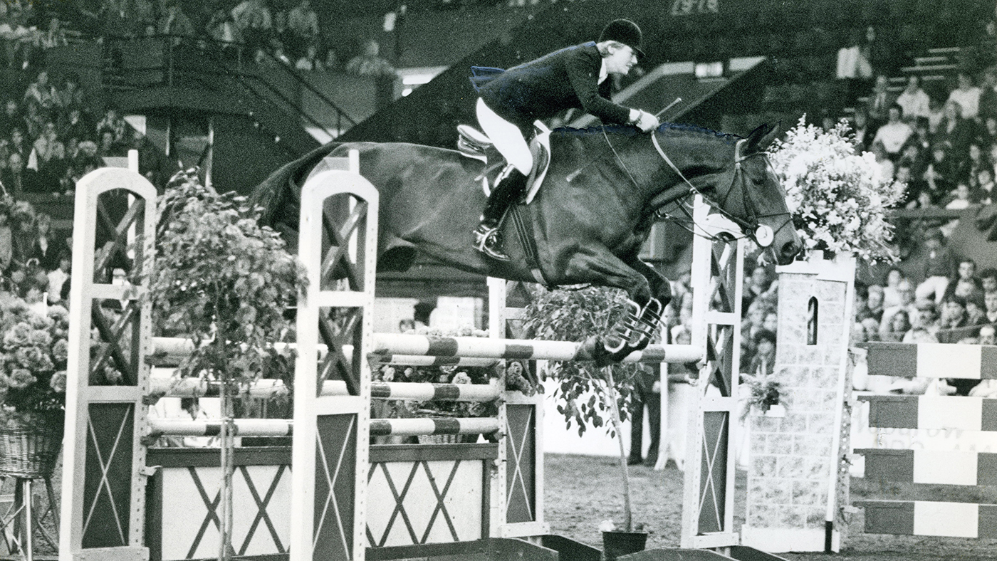 1985 HOYS foxhunter final