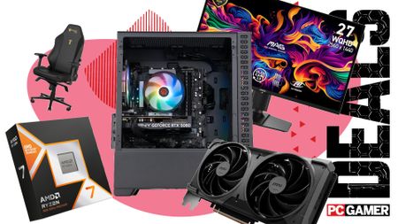 A selection of products on sale in the Spring Sale.