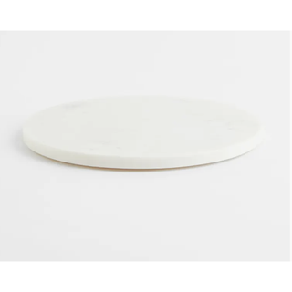 round marble serving board