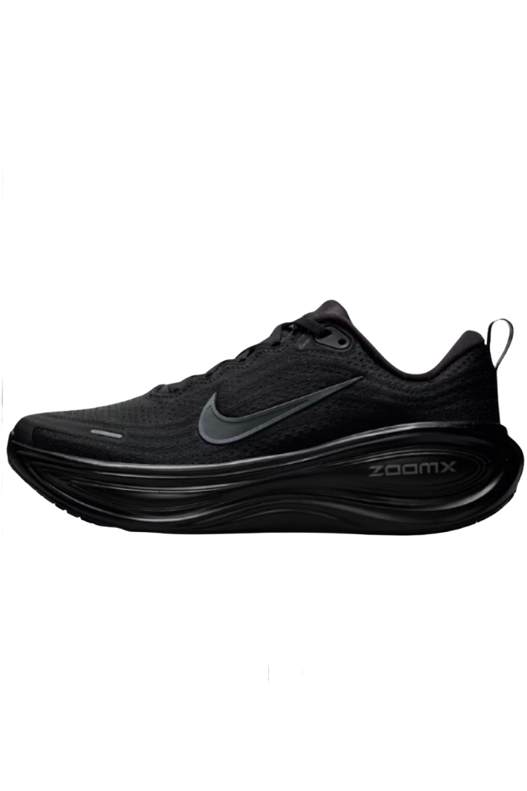 Nike Vomero Plus Women&#039;s Road Running Shoes - Black/metallic Dark Grey/cool Grey/dark Smoke Grey - Size 5