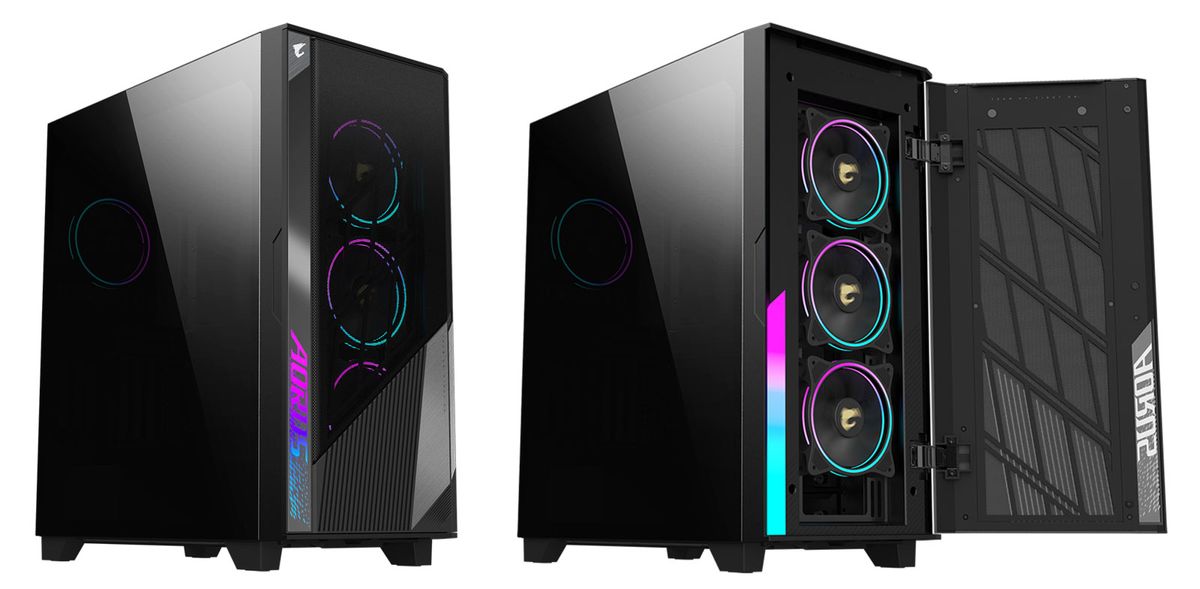 Gigabyte Aorus C500 Glass mid tower