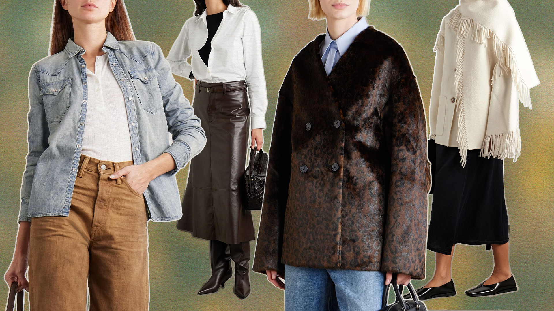 Collage of Net-a-Porter Winter Arrivals