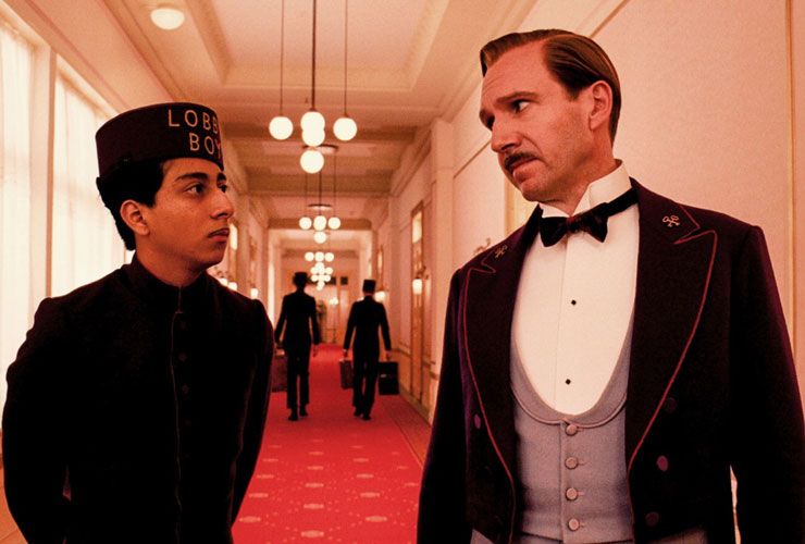 Ralph Fiennes in Grand Budapest Hotel