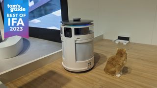 Ecovacs air purifier robot at IFA 2023