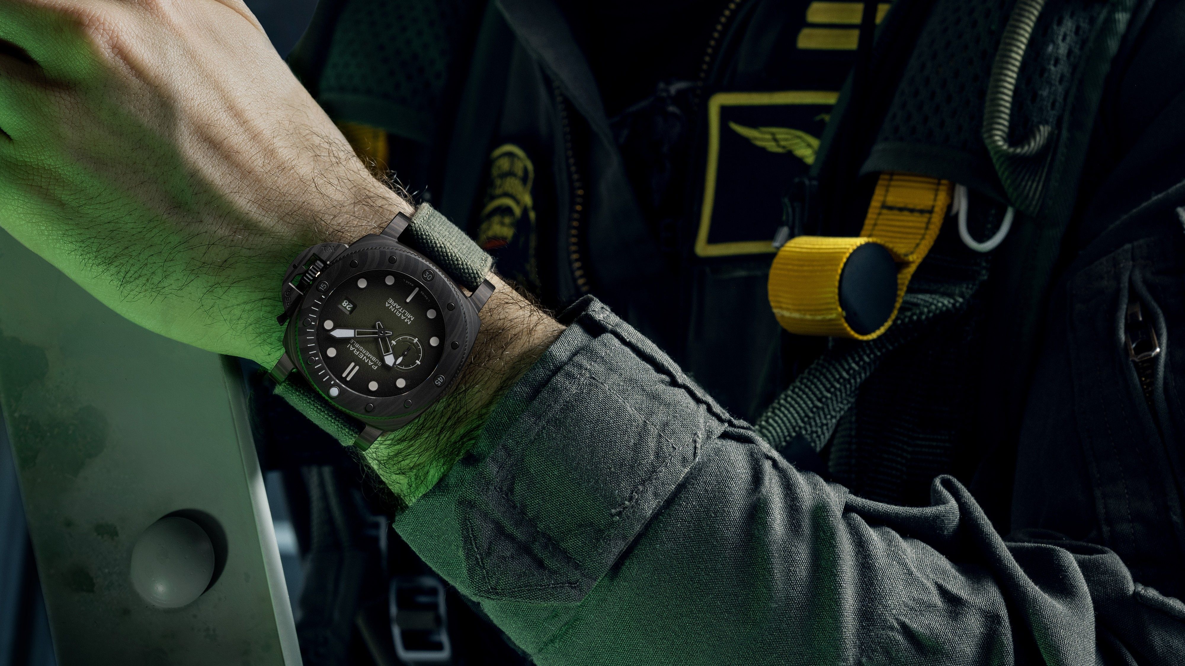 Panerai Submersible Marina Militare