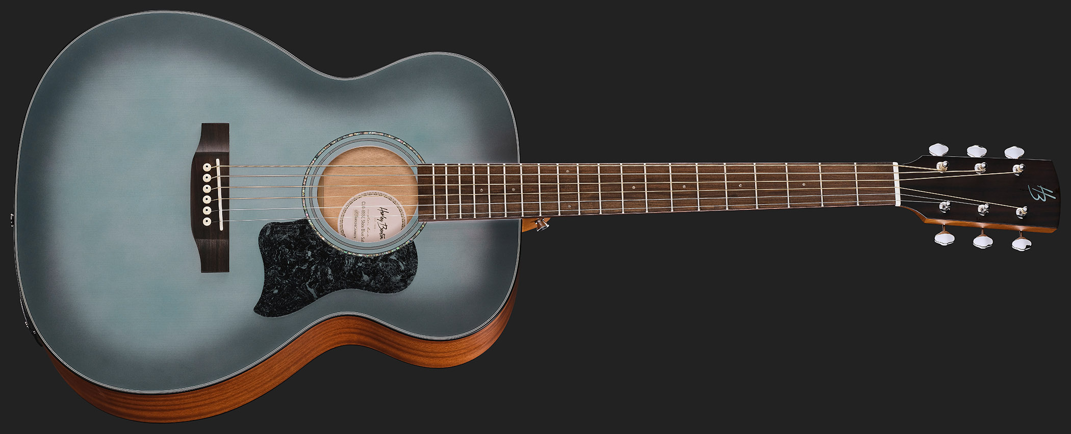 Harley Benton CLO-65SE Slate Blue