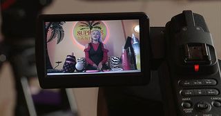 In the tanning salon, Nathan films Bethany Platt as she embarks on a French plait tutorial. As Bethany finishes her video, Nathan showers her with compliments and suggests that next time, she should show a bit of her killer body. Will Bethany agree in Coronation Street