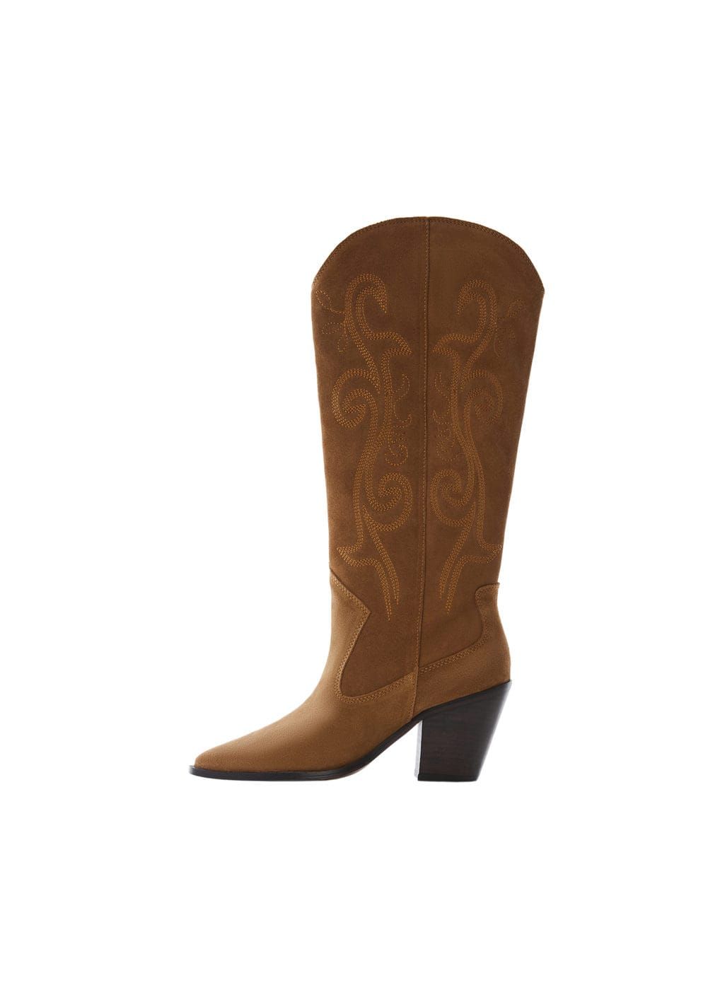 Cowboy leather boots - Women