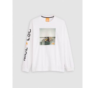 Levi's® X Mclaren Racing Long-Sleeve Graphic Tee