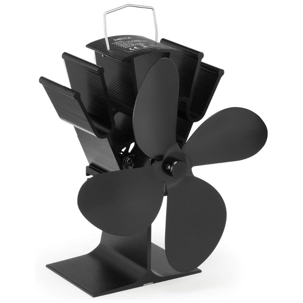 netta stove fan on white background