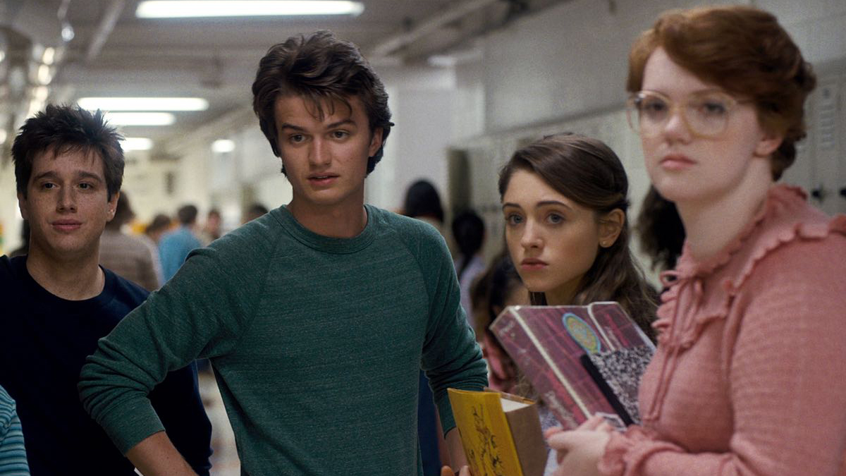 Stranger Things' Teens Reveal Movies That Inspired Their