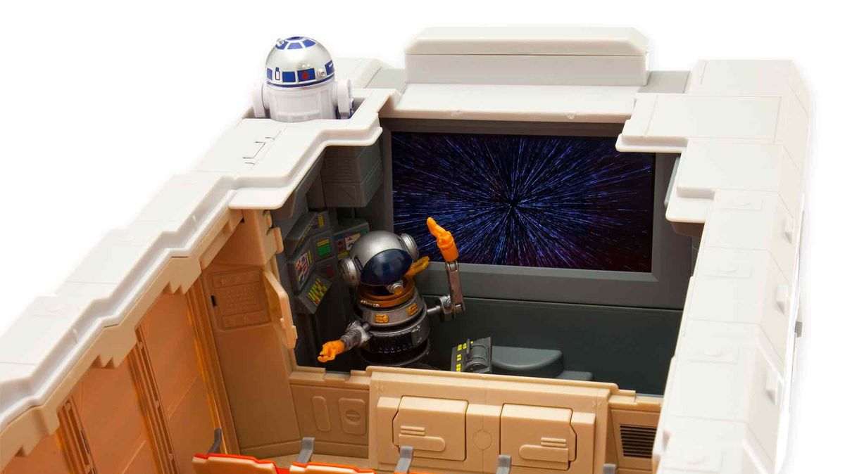 One of the best Star Wars rides in Disney parks is now a high-tech toy