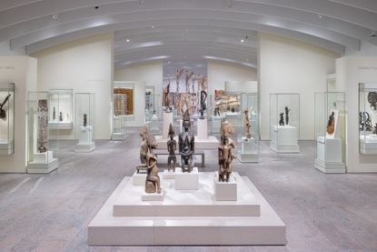 The Met's Michael C. Rockefeller Wing after its refresh by why architects, showcasing bright, airy, generous spaces and precious artwork