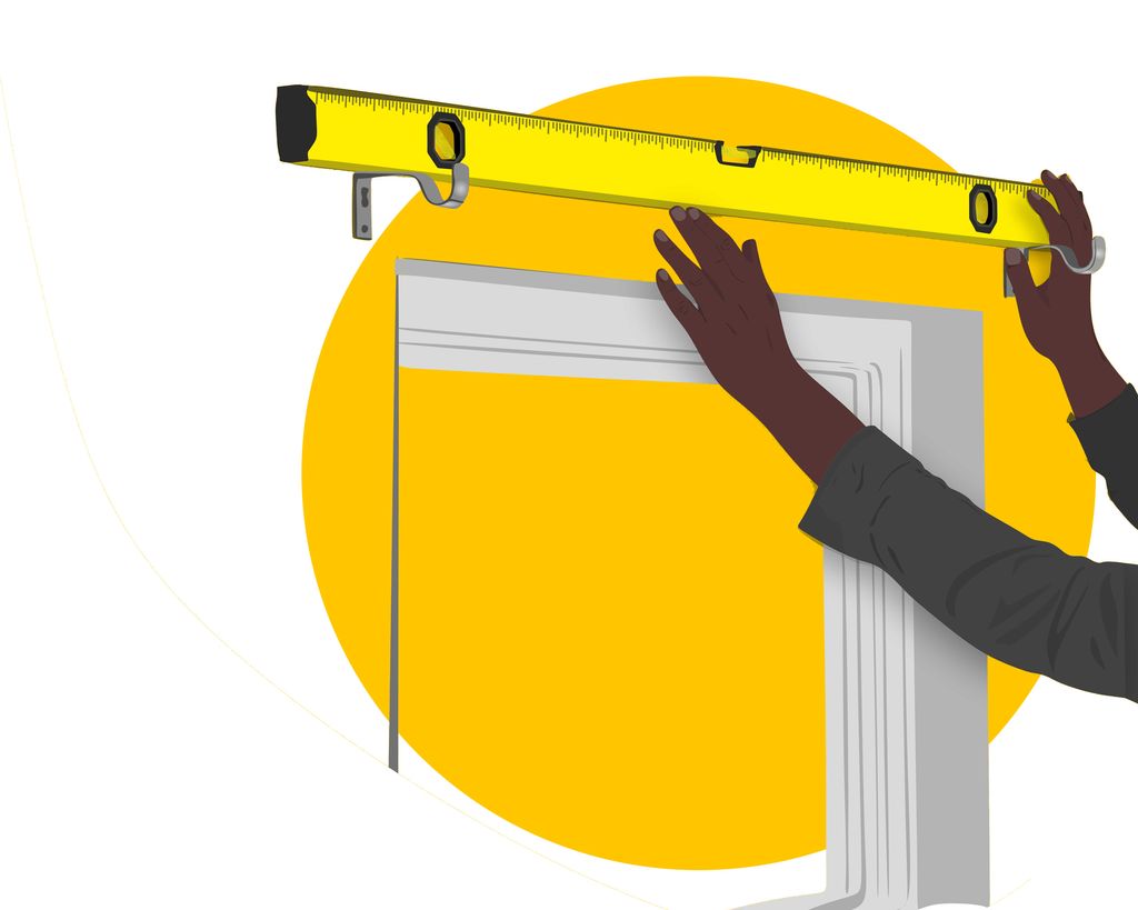 How to hang curtains right first time Real Homes