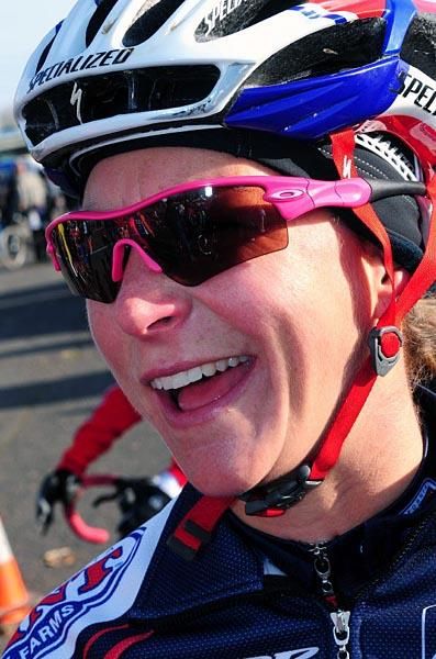 Meredith Miller (California Giant Berrry) is motivated to redeem herself today.