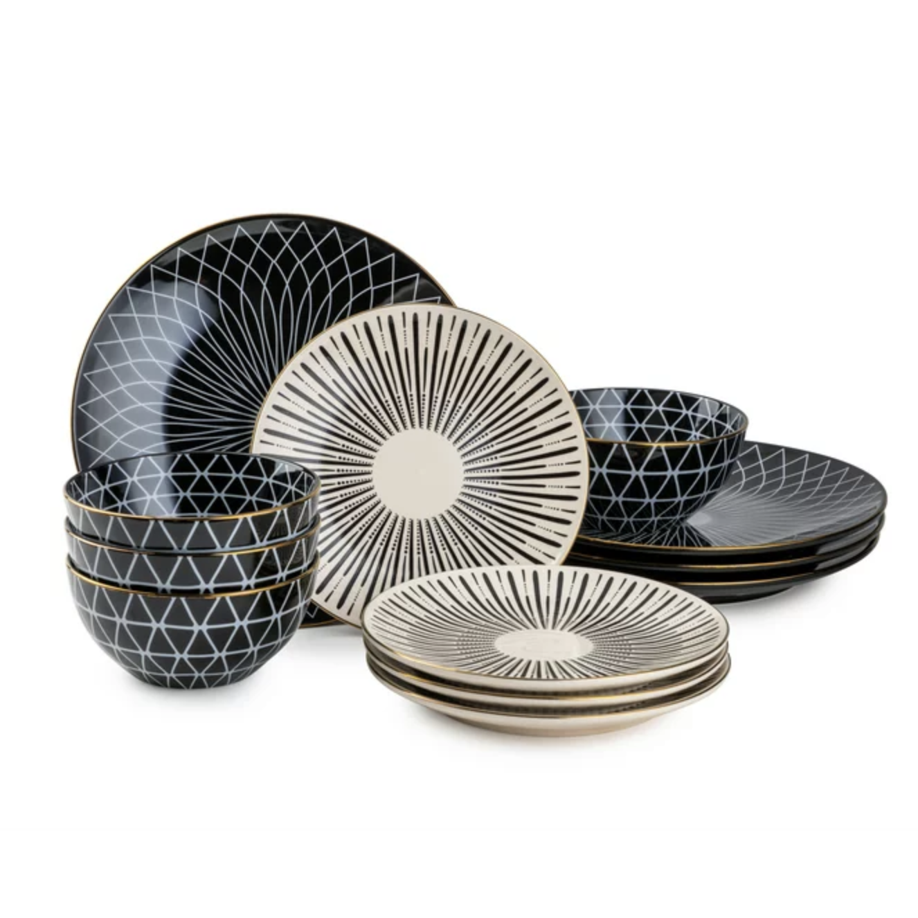 Calypso dinnerware set
