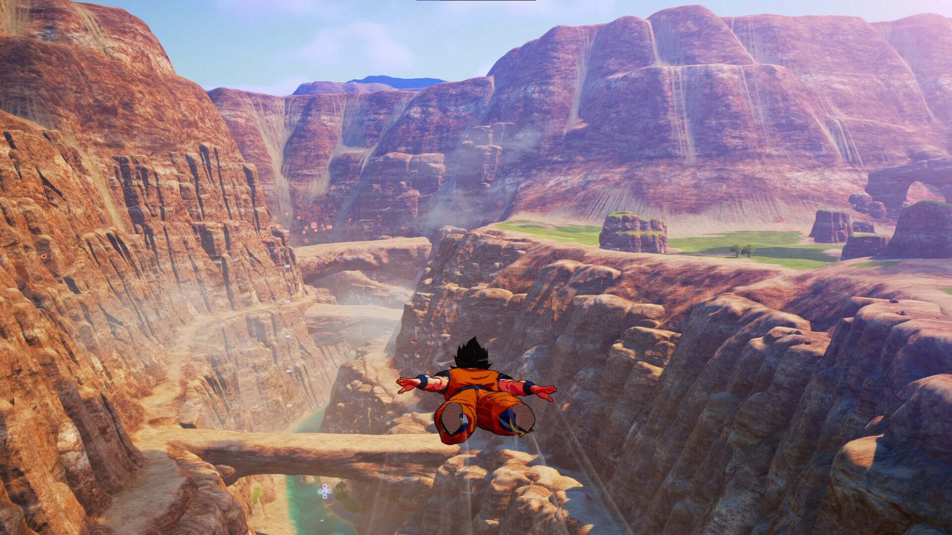 screenshot Dragon ball z kakarot