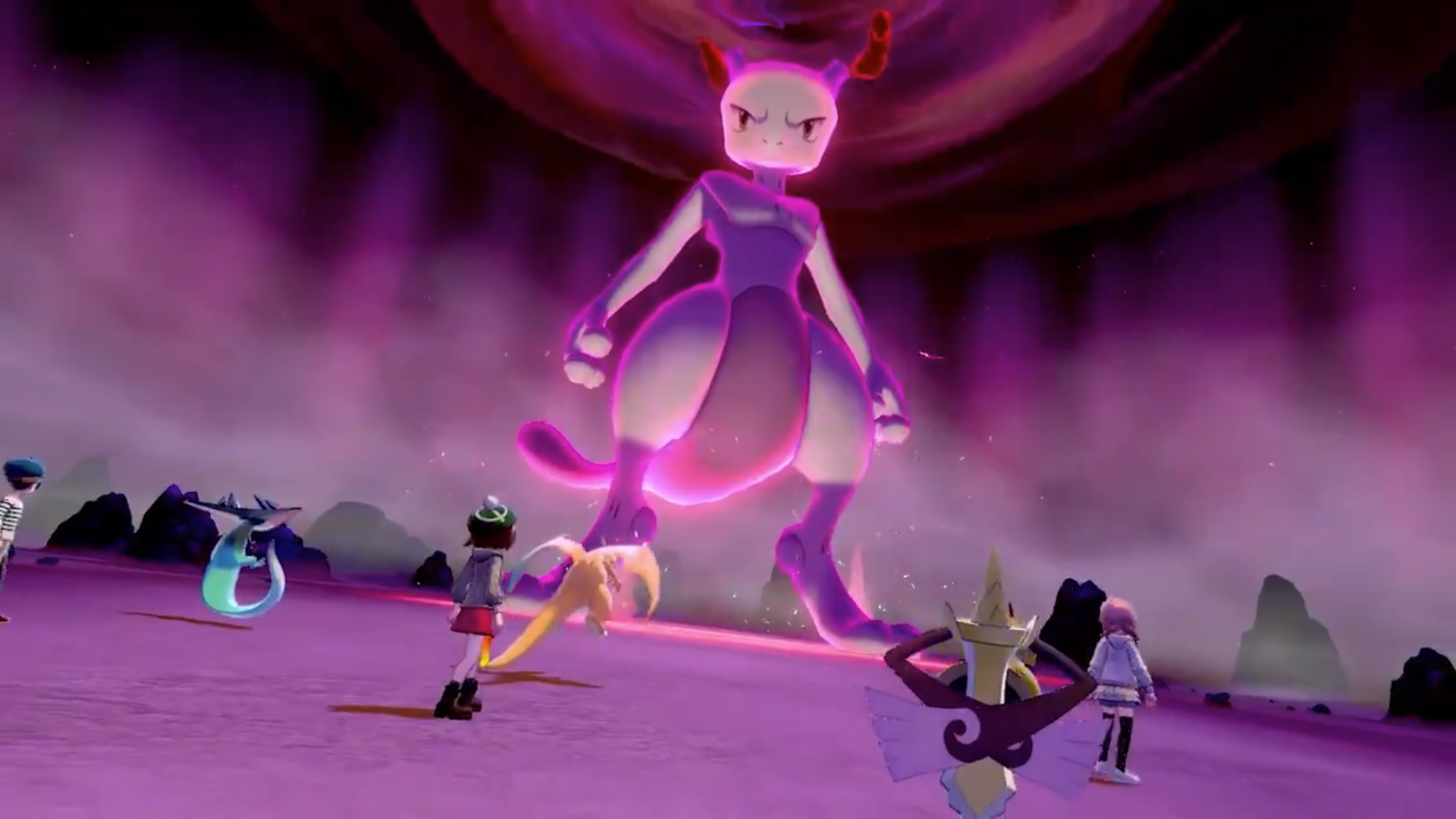 Shiny Mewtwo Video Games -  UK