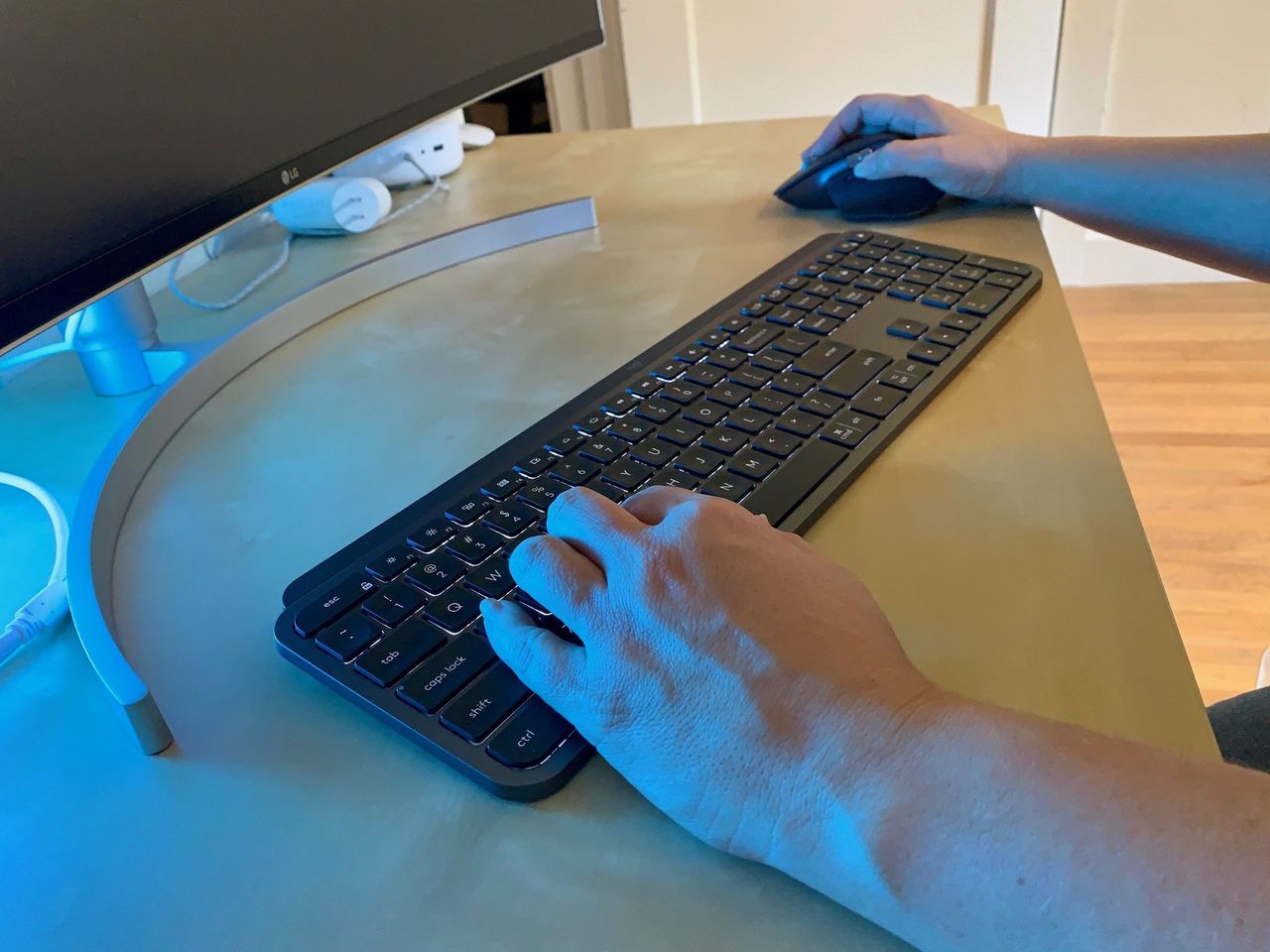 MX Master 3 and MX Keys