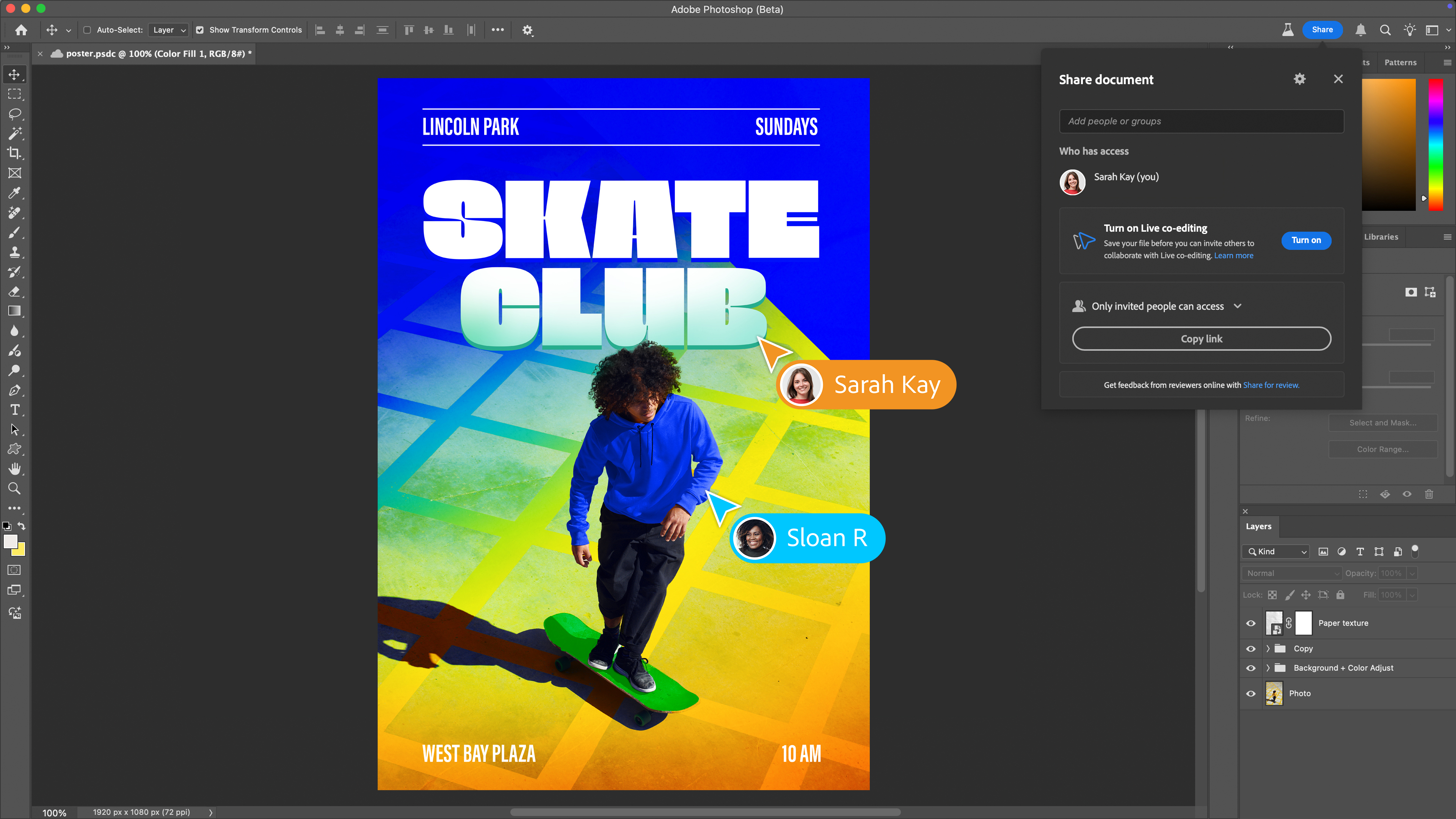 Photoshop’s newest feature feels like Google Docs collaboration tools, but for photographs