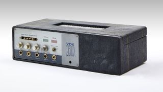 The ‘Long Tom’ Echo Deluxe MKII tape delay unit was most famously used by Hank Marvin, running a 22-inch loop of quarter-inch tape