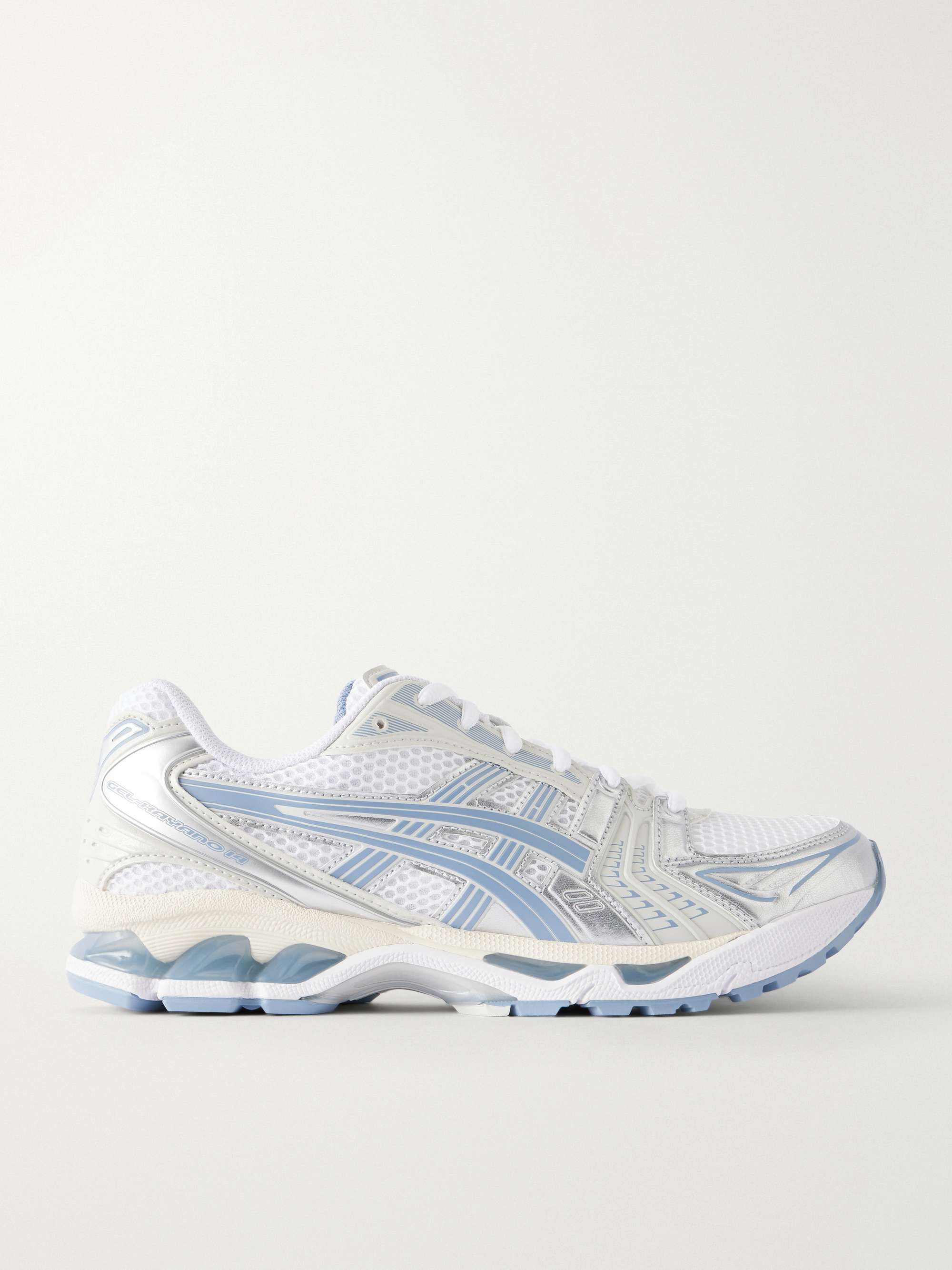 Gel-Kayano 14 Rubber-Trimmed Mesh Sneakers