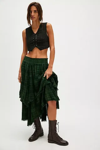 Fp One Averie maxi skirt