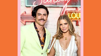 Are Ariana and Tom Sandoval still living together? Pictured: Television personalities Tom Sandoval (L) and Ariana Madix attend the Friends and Family Opening at Schwartz & Sandy's with the cast of "Vanderpump Rules" at Schwartz & Sandy's Lounge on July 26, 2022 in Los Angeles, California