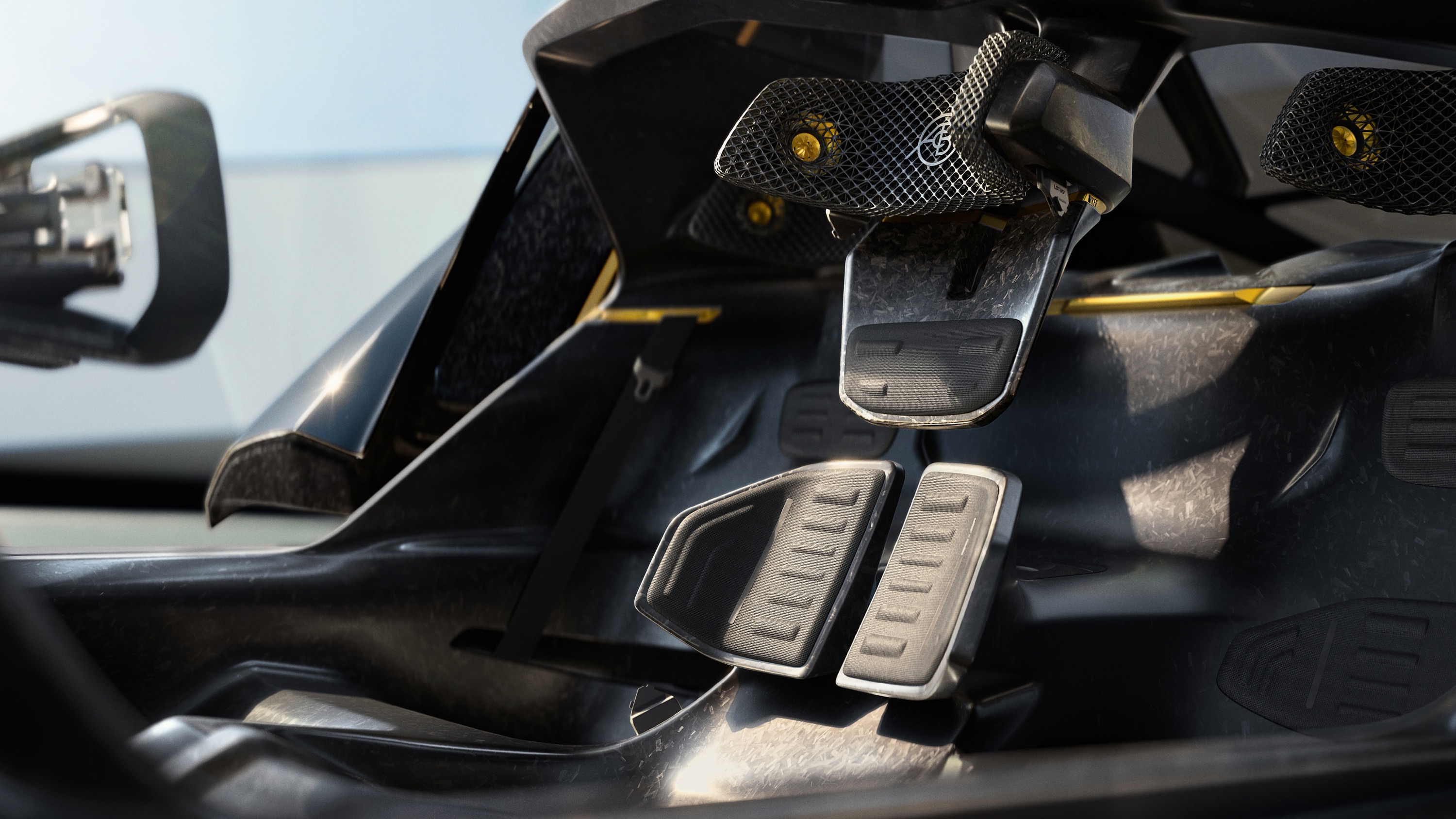 Would sir like a 3D audio KEF headrest to go with his Lotus supercar?