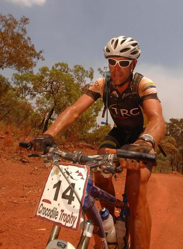 Steve Rankine rides into the top-ten.