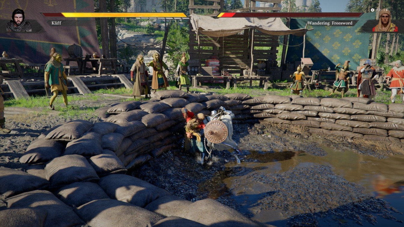 Crimson Desert gameplay screenshot