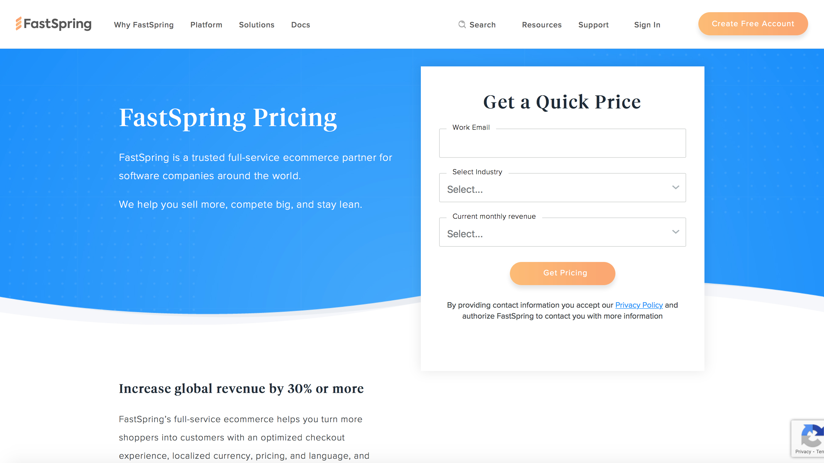 FastSpring