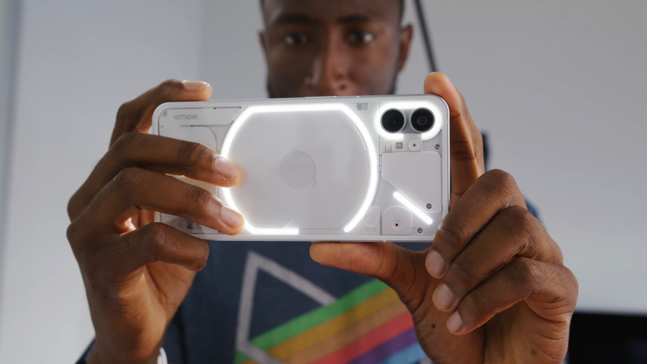 Nothing Phone (1) hands-on video just revealed its killer feature | Tom ...