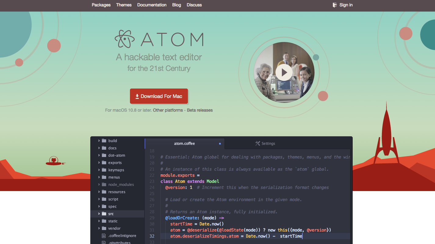 Get more from the Atom text editor Creative Bloq