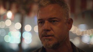 Eric Dane looking serious in Euphoria Season 1