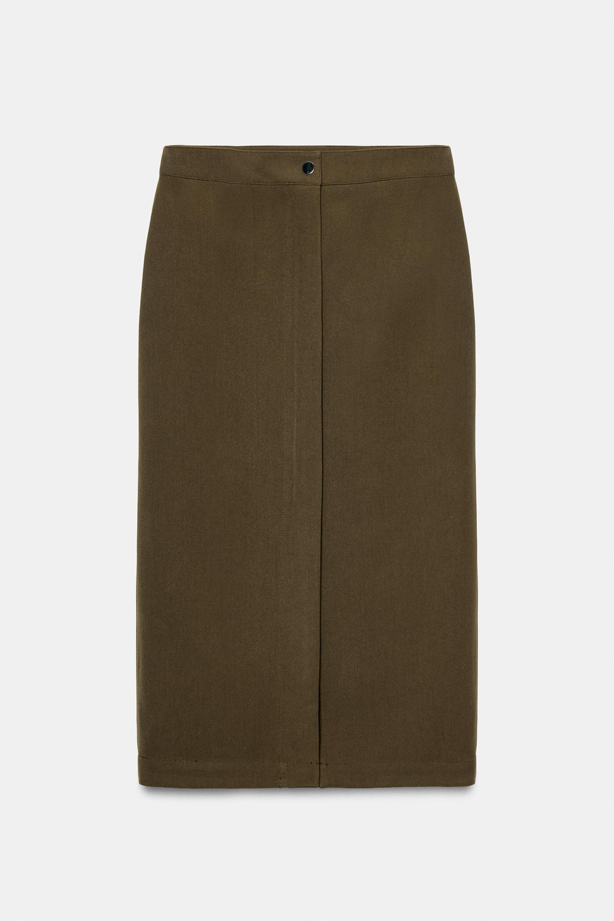 Pencil Midi Skirt