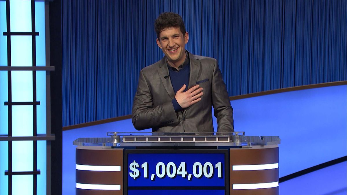 Matt Amodio, a Ph.D. candidate at Yale University, has surpassed $1 million with his 28th &#039;Jeopardy!&#039; victory.